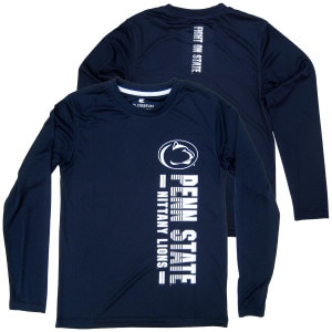 navy youth performance long sleeve t-shirt Penn State Nittany Lions